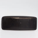 LOUIS VUITTON Monogram Vernis Wilshire PM Handtas Amarante M93641 Auth 175410-5