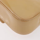 LOUIS VUITTON Vernis Pochette Sobie Tasche Rose Flow Lantern M93489 LV Auth 175411A-16