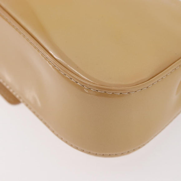 LOUIS VUITTON Vernis Pochette Sobie Tasche Rose Flow Lantern M93489 LV Auth 175411A