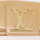 LOUIS VUITTON Vernis Pochette Sobie Tasche Rose Flow Lantern M93489 LV Auth 175411A-17