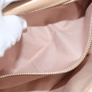 LOUIS VUITTON Vernis Pochette Sobie Tasche Rose Flow Lantern M93489 LV Auth 175411A-11