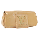 LOUIS VUITTON Vernis Pochette Sobie Tasche Rose Flow Lantern M93489 LV Auth 175411A-1