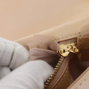 LOUIS VUITTON Vernis Pochette Sobie Tasche Rose Flow Lantern M93489 LV Auth 175411A-12