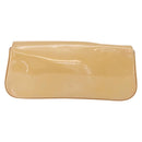 LOUIS VUITTON Vernis Pochette Sobie Tasche Rose Flow Lantern M93489 LV Auth 175411A-2