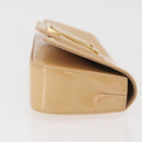 LOUIS VUITTON Vernis Pochette Sobie Tasche Rose Flow Lantern M93489 LV Auth 175411A-3