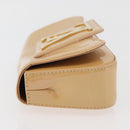 LOUIS VUITTON Vernis Pochette Sobie Tasche Rose Flow Lantern M93489 LV Auth 175411A-4