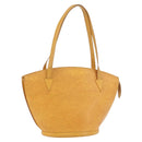 LOUIS VUITTON Epi Saint Jacques Shoulder Bag Yellow M52269 LV Auth 175412-1