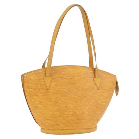 LOUIS VUITTON Epi Saint Jacques Shoulder Bag Yellow M52269 LV Auth 175412