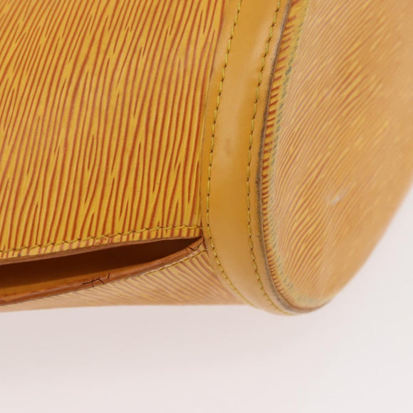 LOUIS VUITTON Epi Saint Jacques Shoulder Bag Yellow M52269 LV Auth 175412