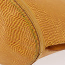 LOUIS VUITTON Epi Saint Jacques Shoulder Bag Yellow M52269 LV Auth 175412-16