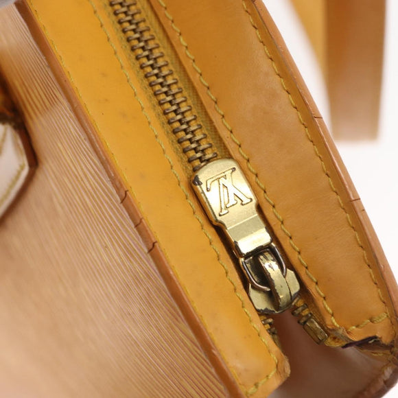 LOUIS VUITTON Epi Saint Jacques Shoulder Bag Yellow M52269 LV Auth 175412