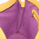 LOUIS VUITTON Epi Saint Jacques Shoulder Bag Yellow M52269 LV Auth 175412-19