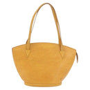 LOUIS VUITTON Epi Saint Jacques Shoulder Bag Yellow M52269 LV Auth 175412-13