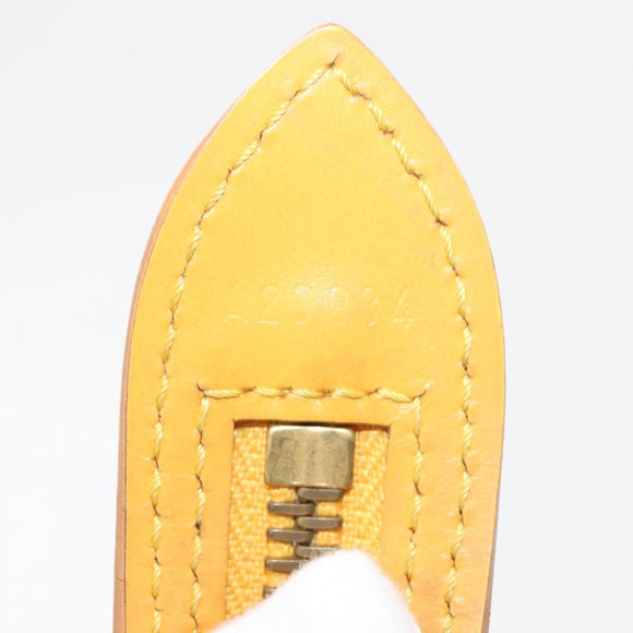 LOUIS VUITTON Epi Saint Jacques Shoulder Bag Yellow M52269 LV Auth 175412