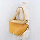 LOUIS VUITTON Epi Saint Jacques Shoulder Bag Yellow M52269 LV Auth 175412-22