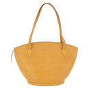 LOUIS VUITTON Epi Saint Jacques Shoulder Bag Yellow M52269 LV Auth 175412-2