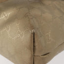 GUCCI GG Implementation Tote Bag PVC Gold 211138 Auth 175419-13