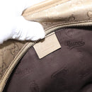 GUCCI GG Implementation Tote Bag PVC Gold 211138 Auth 175419-16