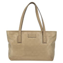 GUCCI GG Implementation Tote Bag PVC Gold 211138 Auth 175419-2