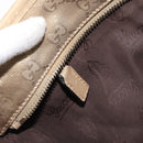 GUCCI GG Implementation Tote Bag PVC Gold 211138 Auth 175419-20