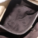GUCCI GG Implementation Tote Bag PVC Gold 211138 Auth 175419-21