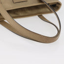 GUCCI GG Implementation Tote Bag PVC Gold 211138 Auth 175419-7