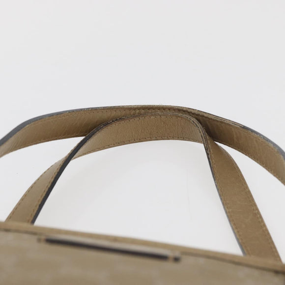 GUCCI GG Implementation Tote Bag PVC Gold 211138 Auth 175419