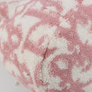 Christian Dior Trotter Canvas Pouch Pile Pink Auth 175423A-16