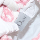 Christian Dior Trotter Canvas Pouch Pile Pink Auth 175423A-9