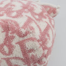 Christian Dior Trotter Canvas Pouch Pile Pink Auth 175423A-7