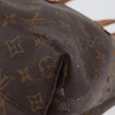 LOUIS VUITTON Monogram Jena PM Tote Bag M42268 LV Auth 175428-11