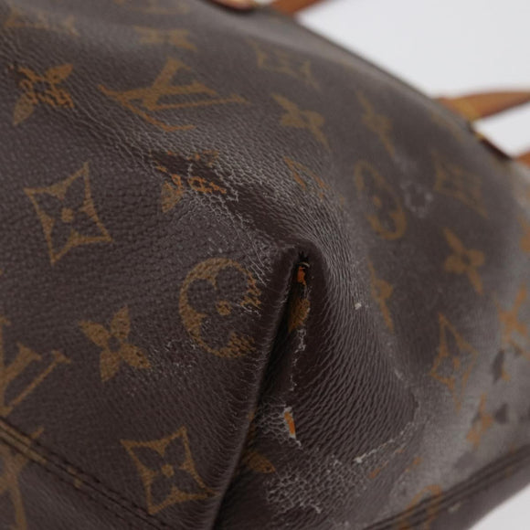 LOUIS VUITTON Monogram Jena PM Tote Bag M42268 LV Auth 175428