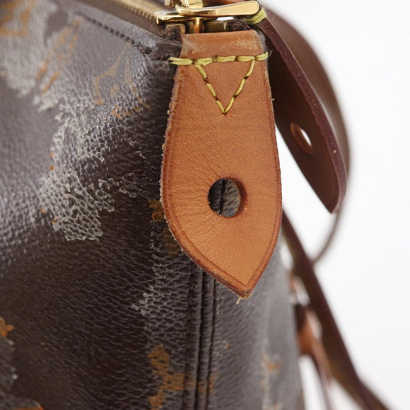 LOUIS VUITTON Monogram Jena PM Tote Bag M42268 LV Auth 175428
