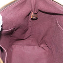 LOUIS VUITTON Monogram Jena PM Tote Bag M42268 LV Auth 175428-21