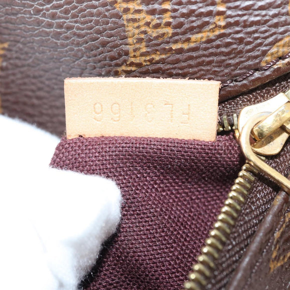 LOUIS VUITTON Monogram Jena PM Tote Bag M42268 LV Auth 175428