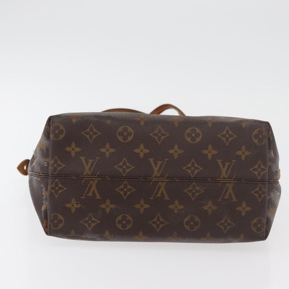 LOUIS VUITTON Monogram Jena PM Tote Bag M42268 LV Auth 175428