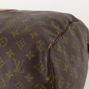 LOUIS VUITTON Monogram Keepall 50 Boston Bag M41426 LV Auth 175430-15