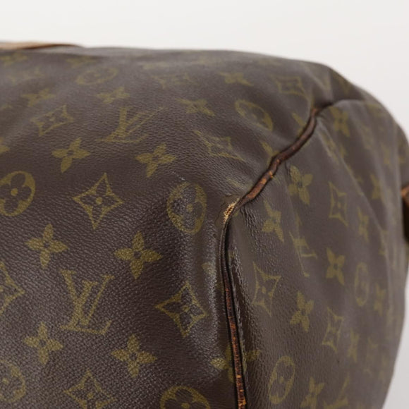 LOUIS VUITTON Monogram Keepall 50 Boston tas M41426 LV Auth 175430