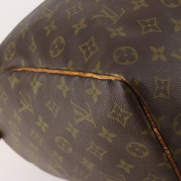 LOUIS VUITTON Monogram Keepall 50 Boston tas M41426 LV Auth 175430