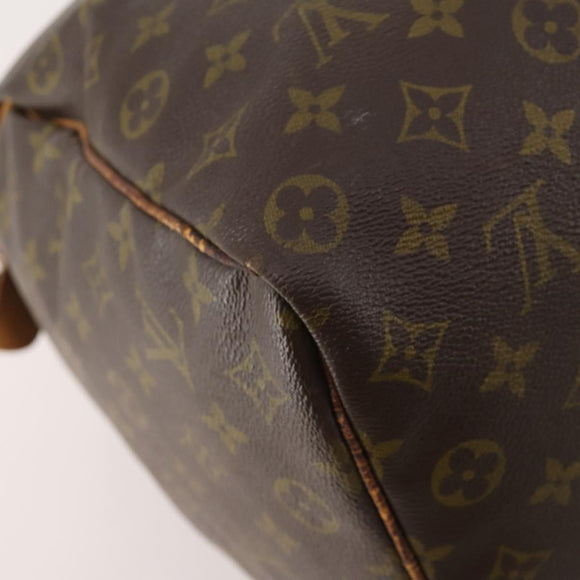 LOUIS VUITTON Monogram Keepall 50 Boston Bag M41426 LV Auth 175430