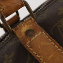 LOUIS VUITTON Monogram Keepall 50 Boston Bag M41426 LV Auth 175430-20