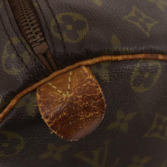 LOUIS VUITTON Monogram Keepall 50 Boston tas M41426 LV Auth 175430