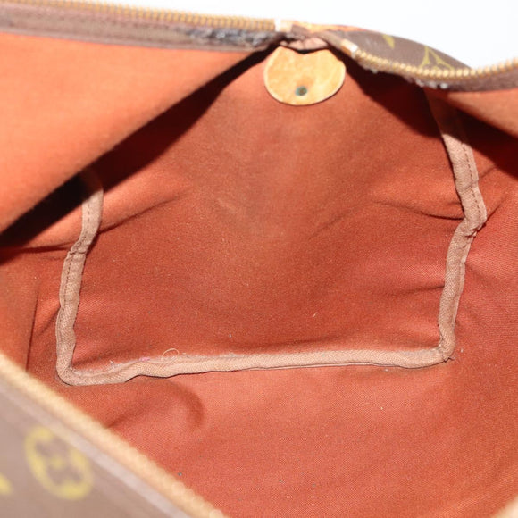 LOUIS VUITTON Monogram Keepall 50 Boston Bag M41426 LV Auth 175430