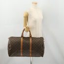 LOUIS VUITTON Monogram Keepall 50 Boston Bag M41426 LV Auth 175430-24