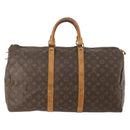 LOUIS VUITTON Monogram Keepall 50 Boston Bag M41426 LV Auth 175430-2
