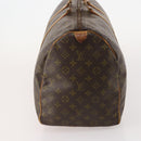 LOUIS VUITTON Monogram Keepall 50 Boston Bag M41426 LV Auth 175430-4