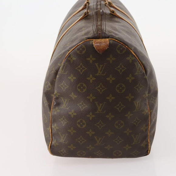 LOUIS VUITTON Monogram Keepall 50 Boston Bag M41426 LV Auth 175430