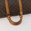 LOUIS VUITTON Monogram Keepall 50 Boston Bag M41426 LV Auth 175430-7