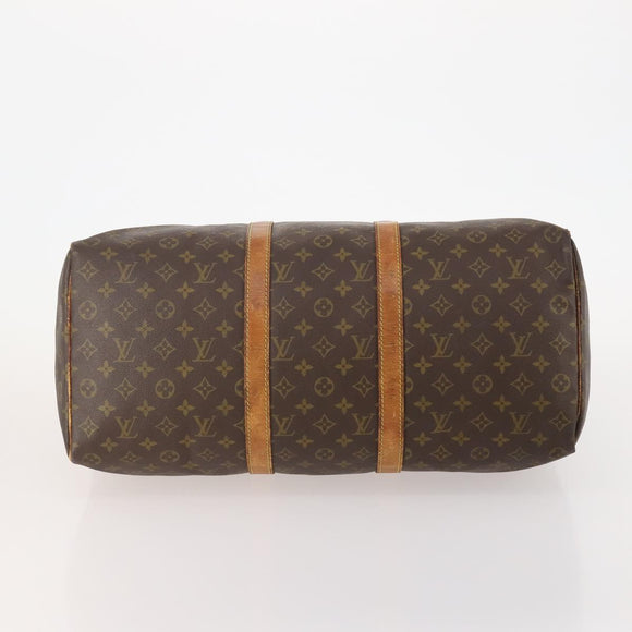 LOUIS VUITTON Monogram Keepall 50 Boston tas M41426 LV Auth 175430