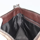 GUCCI GG Canvas Shoulder Bag Beige Silver 114273 Auth 175439-20